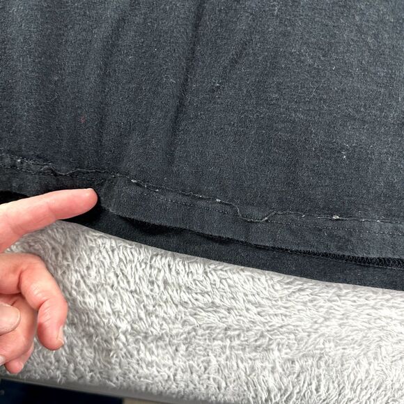 Eminem Shirt Mens Large Monster Tour Devil Horns Rap Tee Hip Hop Bay Island Y2K - Picture 8 of 9